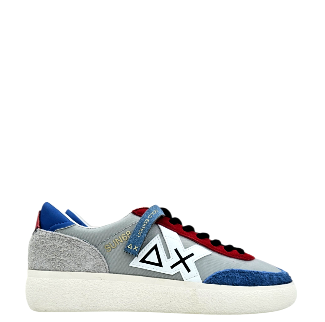 Z36148 LUIS NYLON 06 GRIGIO CHIARO - Scarpe - SUN 68