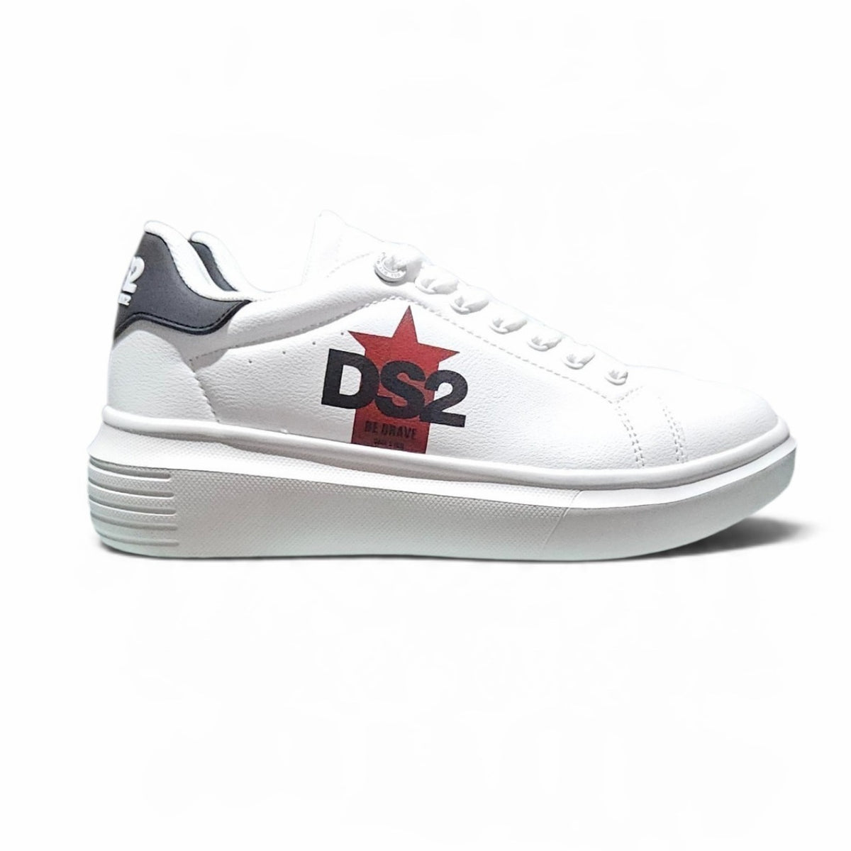 Scarpe Uomo DROPSEASON2 DS2U042 BIANCO
