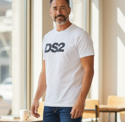 SS26272 BIANCO - T-Shirt e Polo - DROPSEASON2