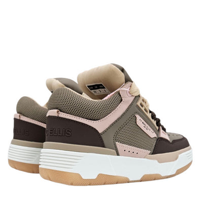 NAMI4001 CHOCOLATE BROWN NUDE - Scarpe - MARC ELLIS