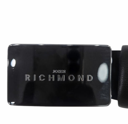 JR C84 BELT BLACK - CINTURA - John Richmond