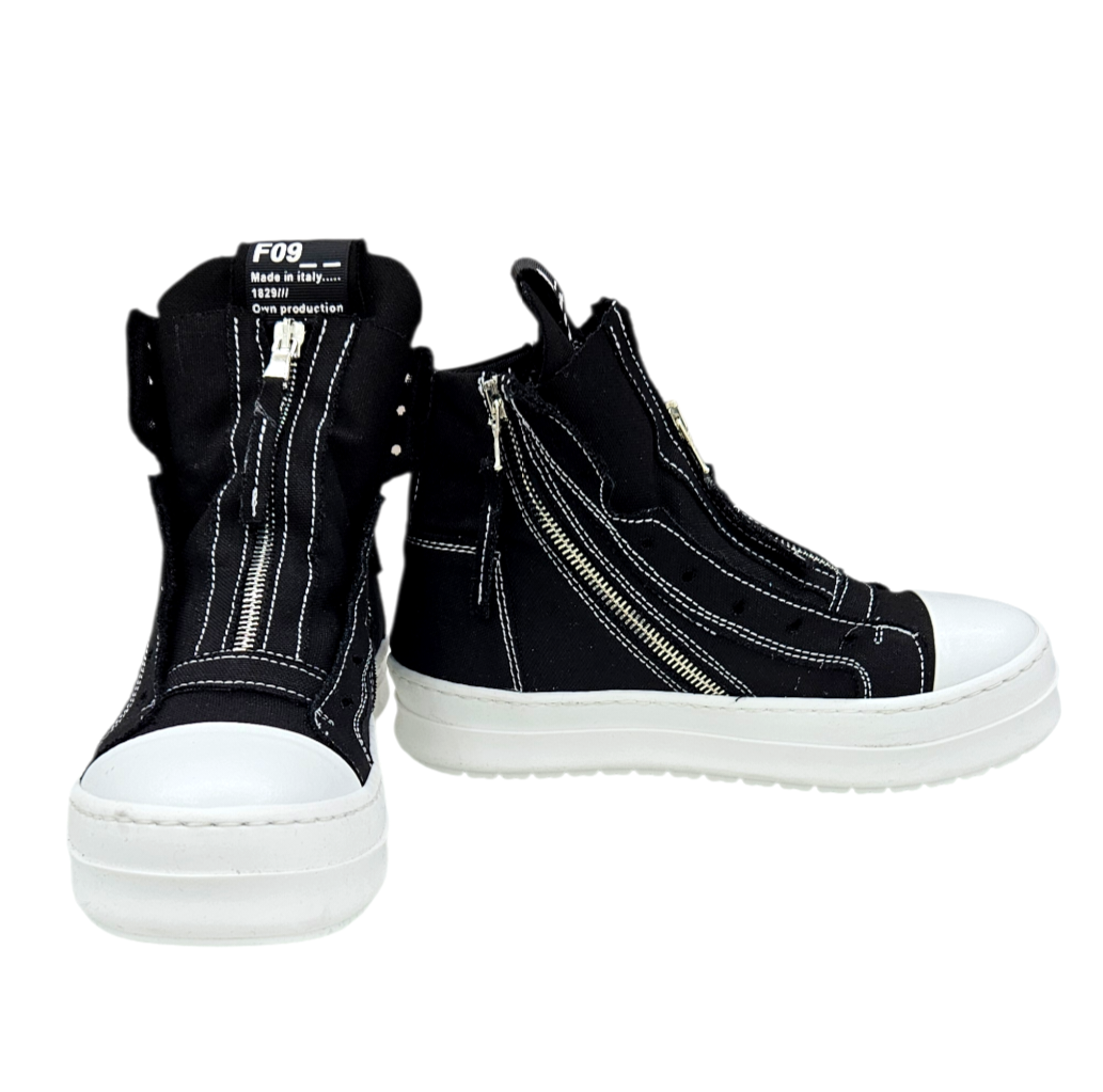 F16 ETNERA NERO - Scarpe - F09