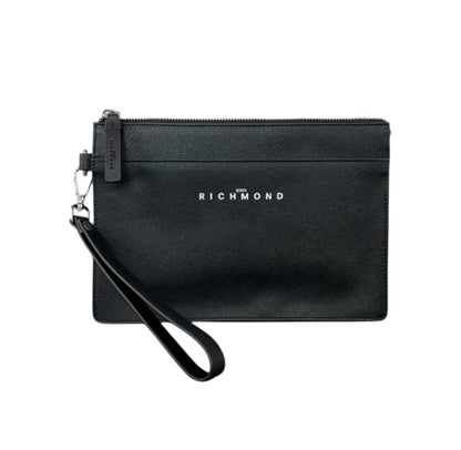 JR B192 POUCH BLACK 1 - POCHETTE - John Richmond