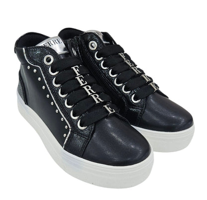 SNEAKERS DONNA FERRE FB 623 BLACK