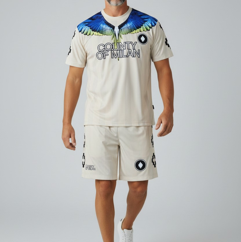 S6CMMATH086 COCCO COCONUT - Completi - MARCELLO BURLON COUNTRY OF MILANO