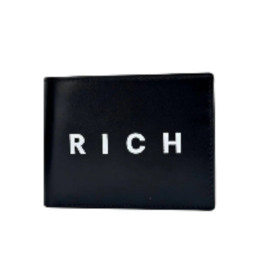 JR W185 WALLET BLACK 1 - Portafogli - John Richmond