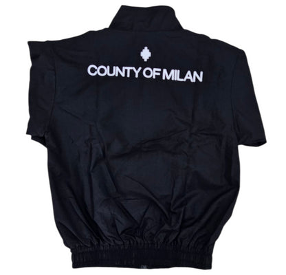 F5CAMAJK058 NERO BLACK - TUTA - MARCELLO BURLON COUNTRY OF MILANO