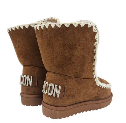 IC04412SD BISCOTTO - STIVALI - ICON