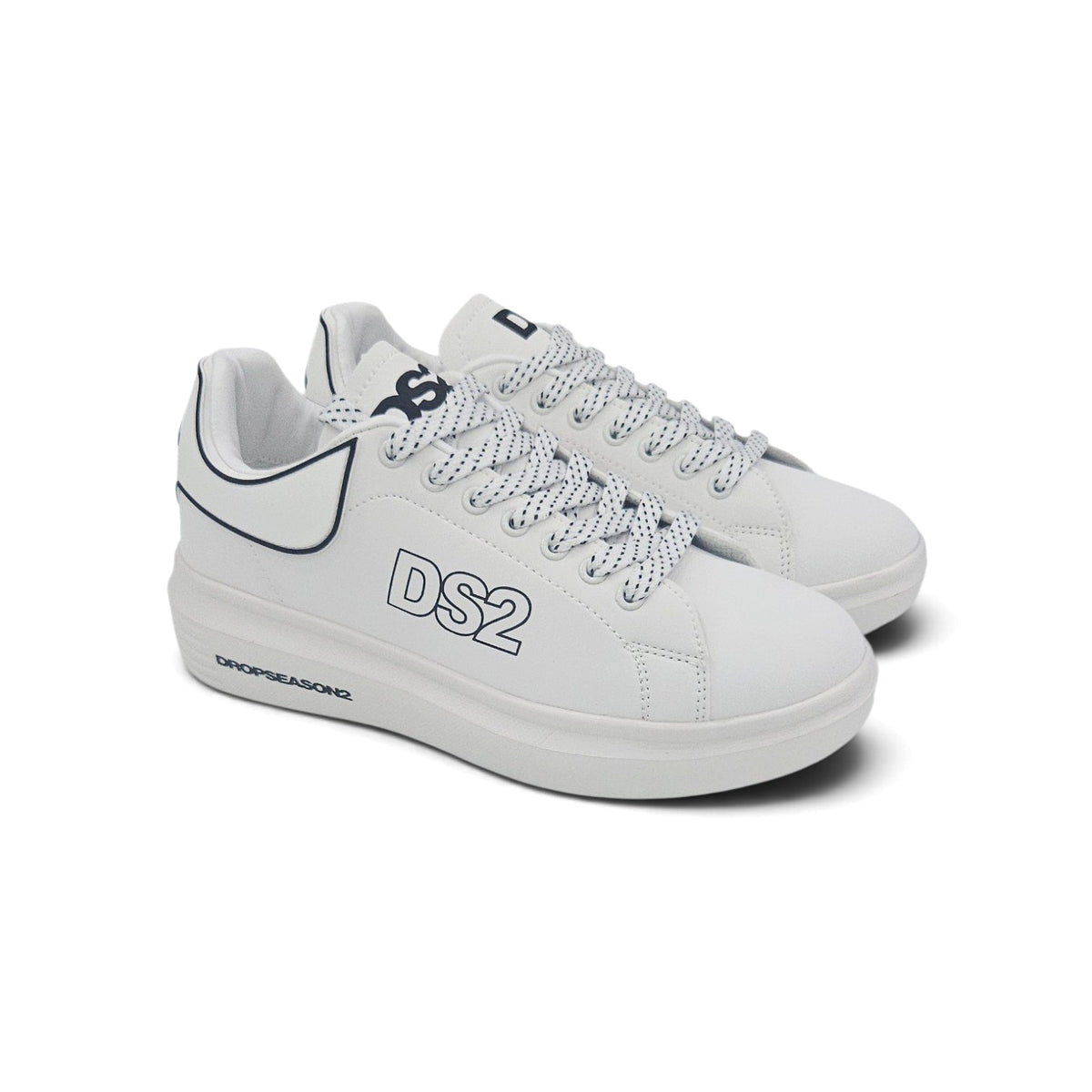 Scarpe Uomo DROPSEASON2 DS2U040 BIANCO