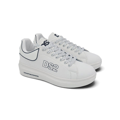 Scarpe Uomo DROPSEASON2 DS2U040 BIANCO