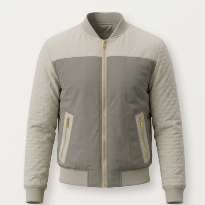 GIUBBINI UNISEX SOLDIER CHIODO BEIGE