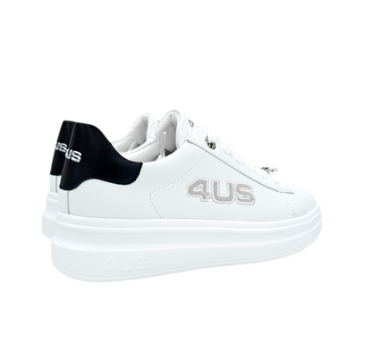4BX 166 WHITE BLACK -  - 4US PACIOTTI