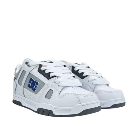 STAG 320188 WHITE GREY BLUE - Scarpe - DCSHOECOUSA