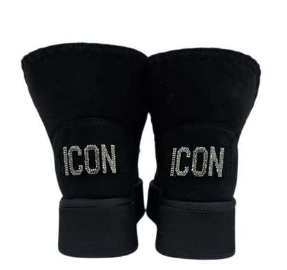 IC05265SD NERO - STIVALI - ICON