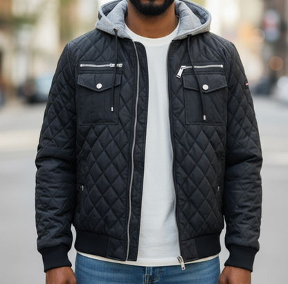 URBAN JACKET NERO - GIUBBINI - G2 FIRENZE