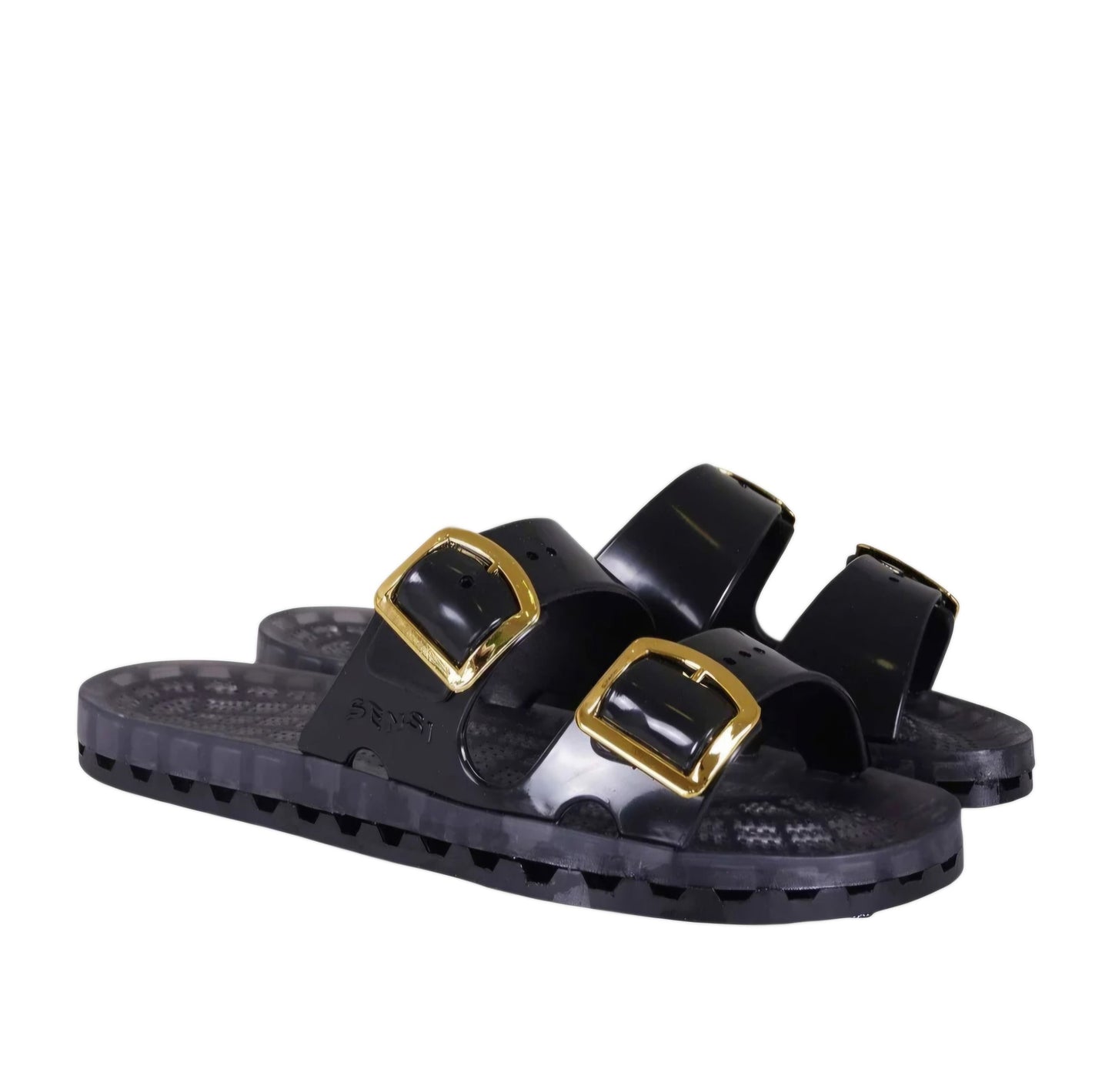 LA JOLLA FLAMINGO NERO - PANTOFOLE - SENSI