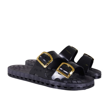 LA JOLLA FLAMINGO NERO - PANTOFOLE - SENSI