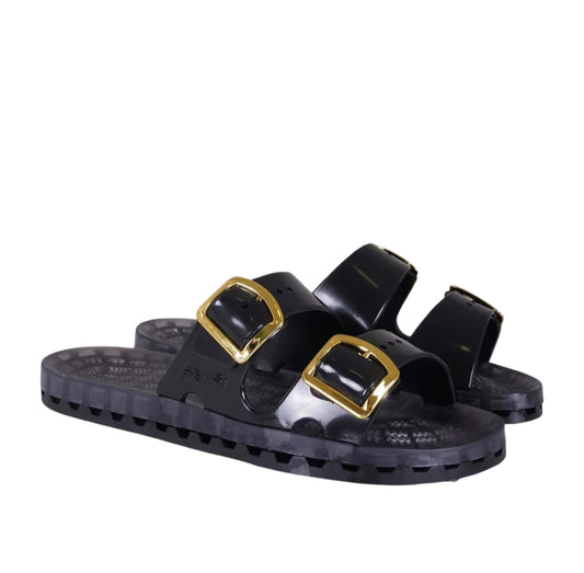 LA JOLLA FLAMINGO NERO - PANTOFOLE - SENSI