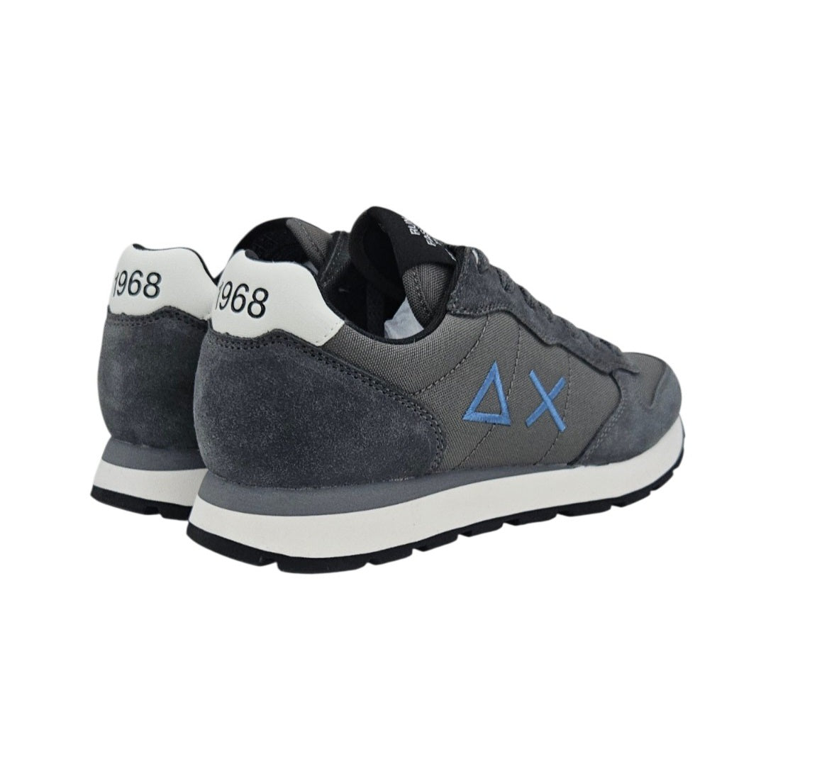 SNEAKERS UOMO SUN 68 TOM SOLID Z46101 GRIGIO.