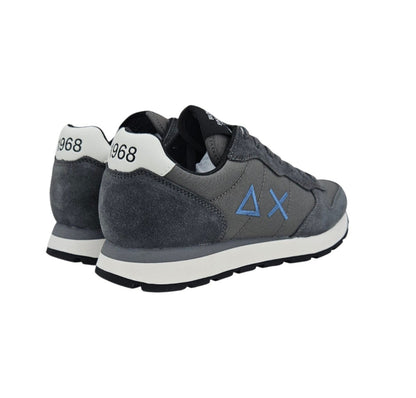 SNEAKERS UOMO SUN 68 TOM SOLID Z46101 GRIGIO.