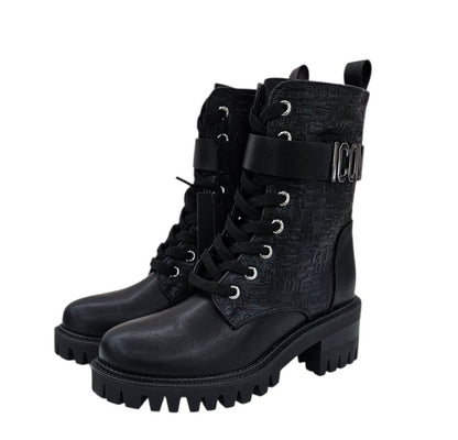 IC04404SD NERO ARG - Scarpe - ICON