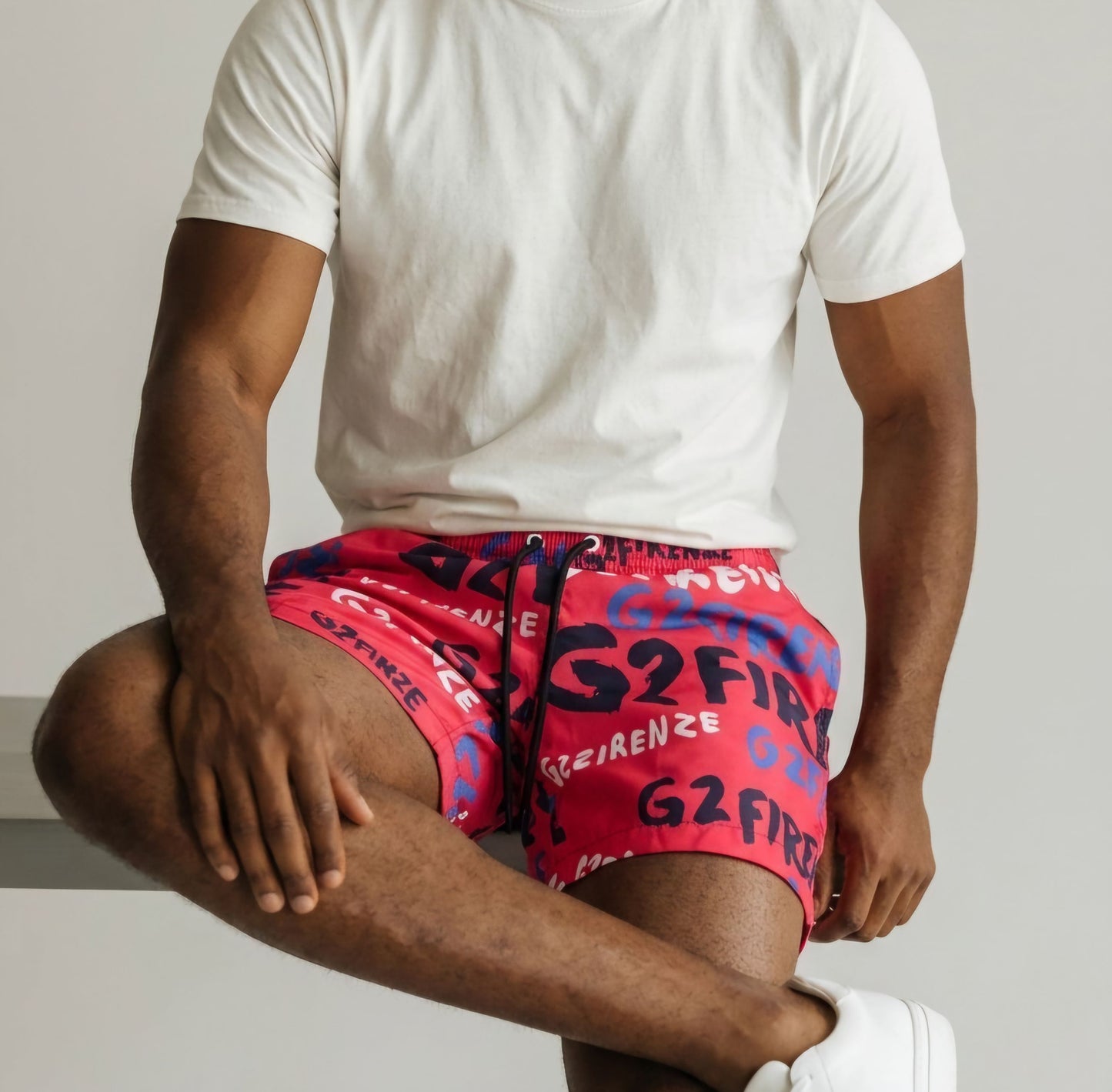 ALL OVER SWIMSHORT - Costumi da bagno - G2 FIRENZE