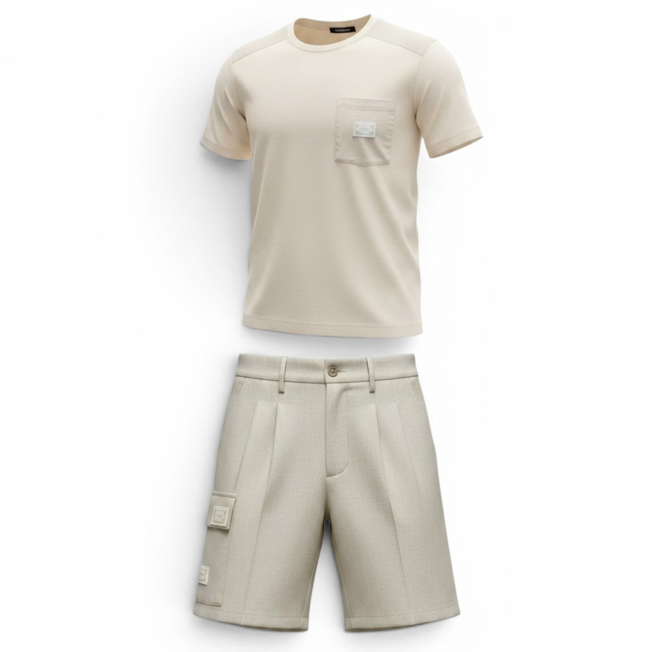 COORDINATO LINO BEIGE - COORDINATO - G2 FIRENZE