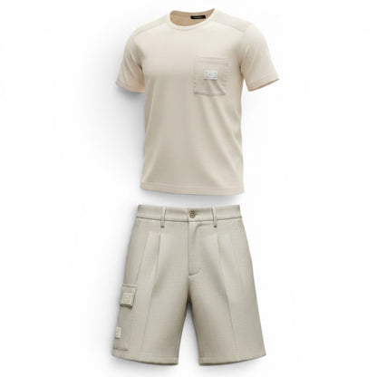 COORDINATO LINO BEIGE - COORDINATO - G2 FIRENZE