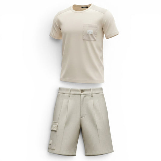 COORDINATO LINO BEIGE - COORDINATO - G2 FIRENZE