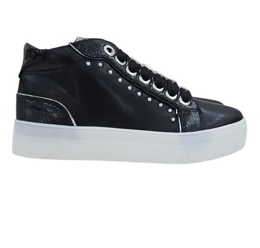 SNEAKERS DONNA FERRE FB 623 BLACK