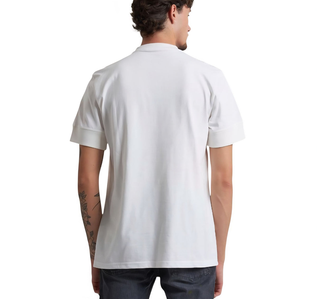 T-Shirt e Polo Uomo Artik NYLON BIANCO