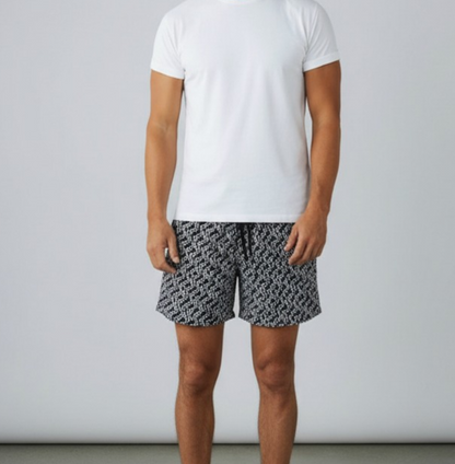 UMP26293CO ND BLACK WHITE - costumi - John Richmond