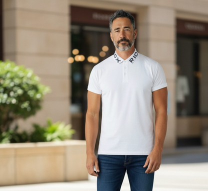 UMP26011PO GKF WHITE - T-Shirt e Polo - John Richmond