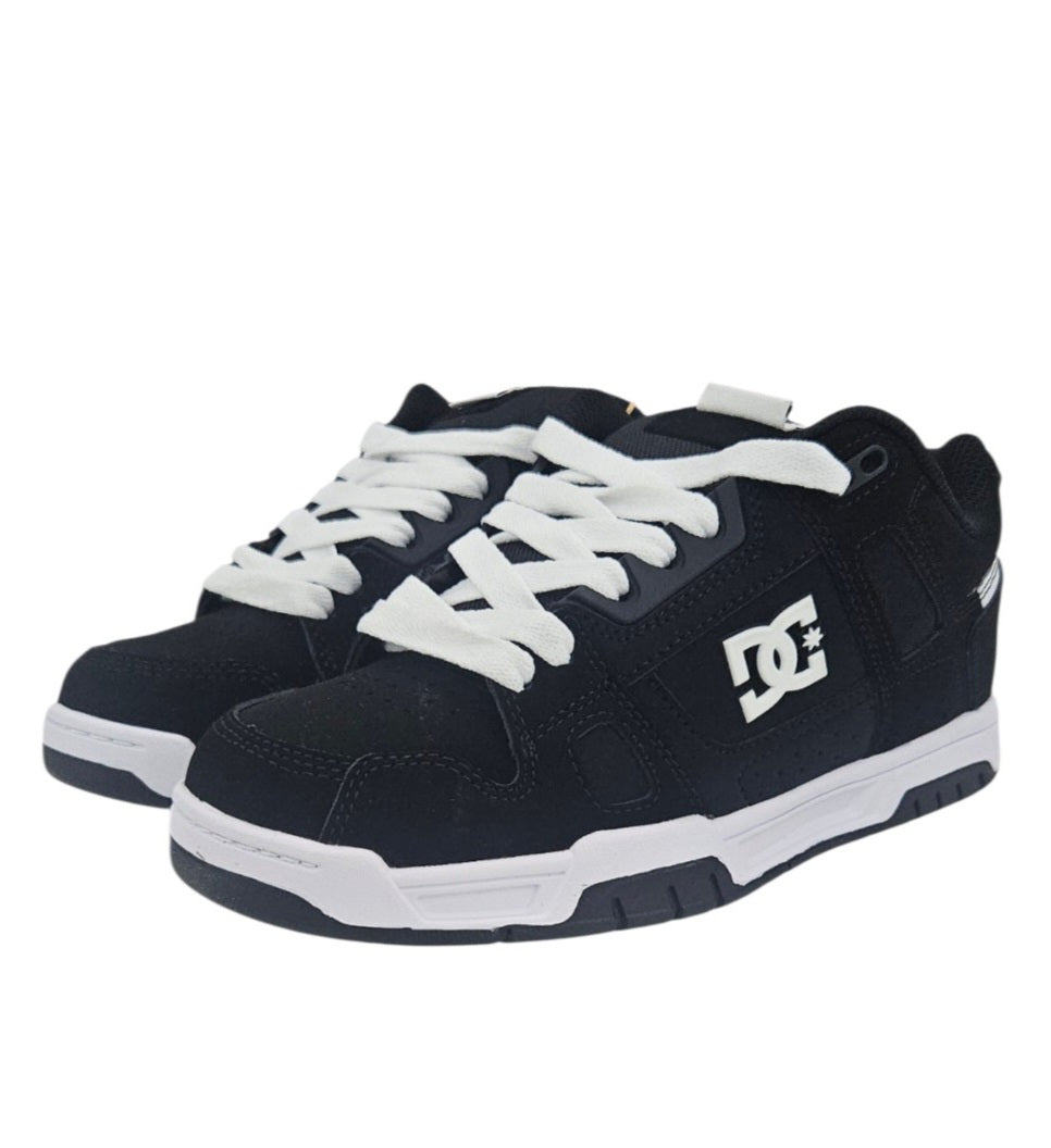 SNEAKERS UOMO DCSHOECOUSA STAG 320188 BLACK