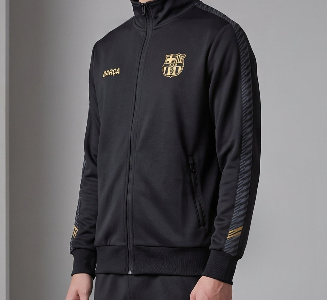 5002CHNIC BLACK - TUTA - BARCA