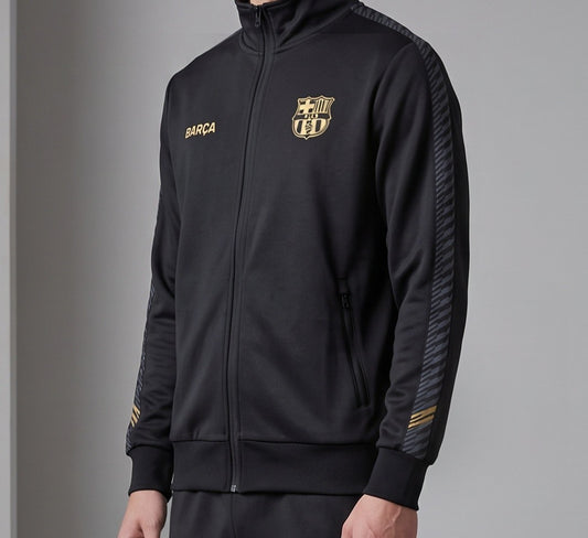 TUTA UNISEX BARCELLONA BARCA 5002CHNIC BLACK