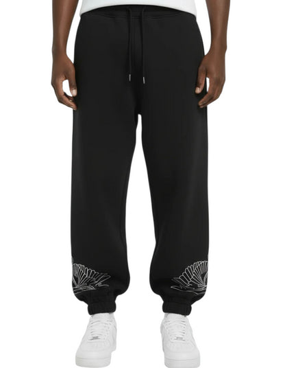 F5CAMAHS002 HOODIE MAN BLACK - Tute - MARCELLO BURLON COUNTRY OF MILANO