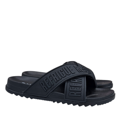 ARON BLACK - PANTOFOLE - Refrigue