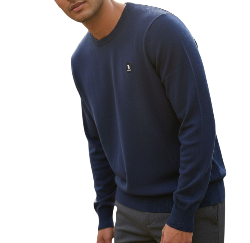 2811W00156 NAVY - MAGLIA - Refrigue