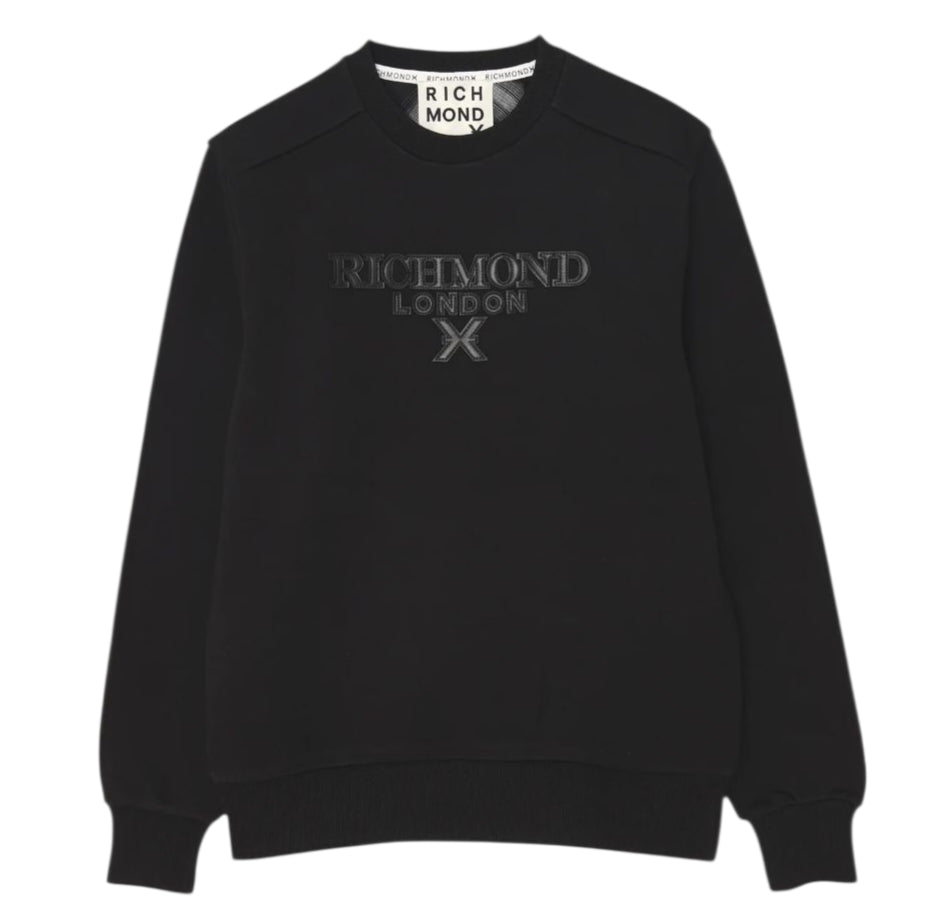 UMA25067FE HB BLACK - Felpe - John Richmond