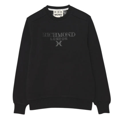 UMA25067FE HB BLACK - Felpe - John Richmond