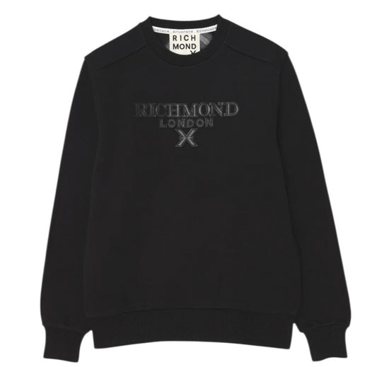 UMA25067FE HB BLACK - Felpe - John Richmond