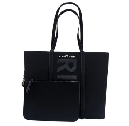 SHOPPING BAG RWA25208BO 9L BLACK BLACK - Borse - John Richmond