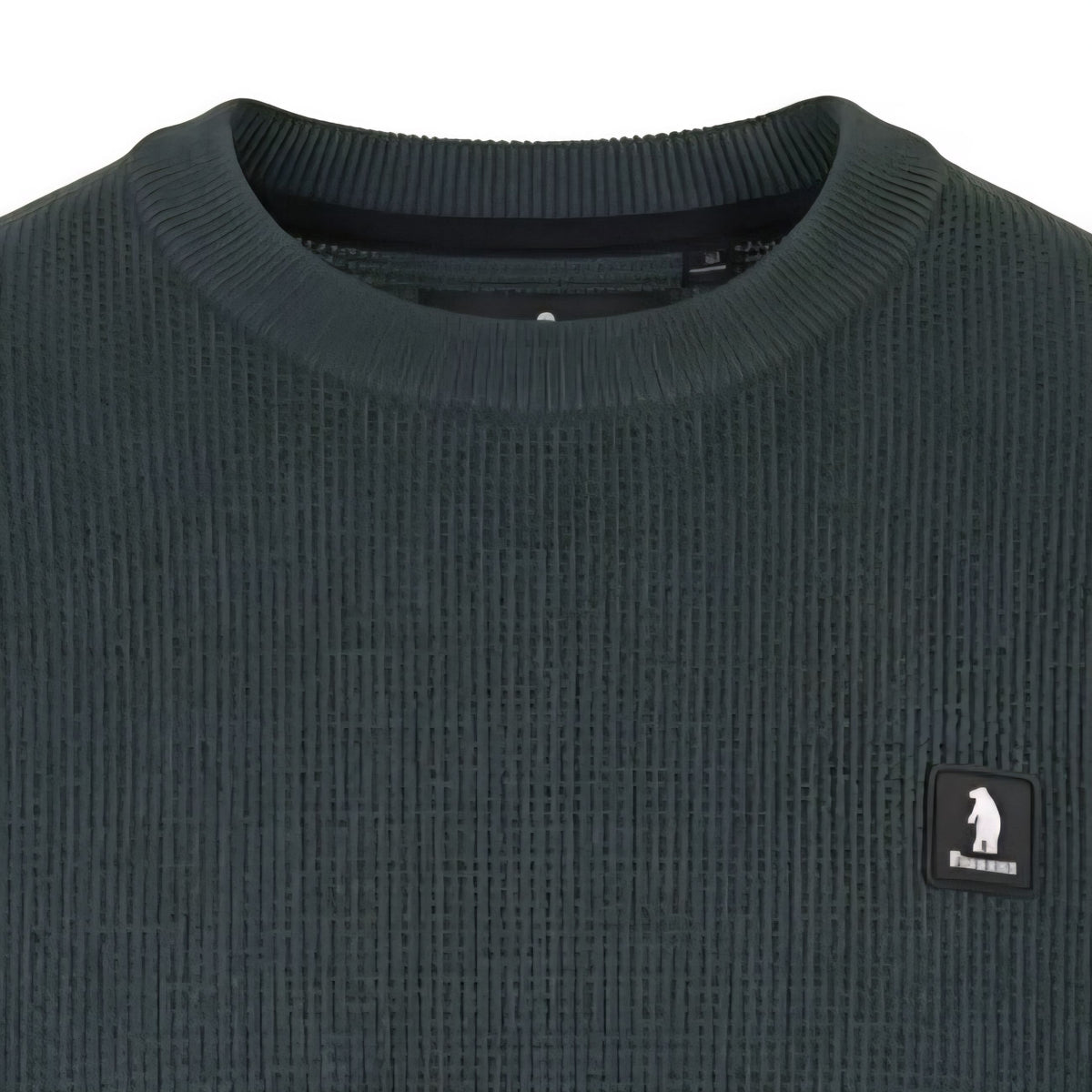 MAGLIA Uomo Refrigue R4061M262 GREWNECK WAFFLE FOREST