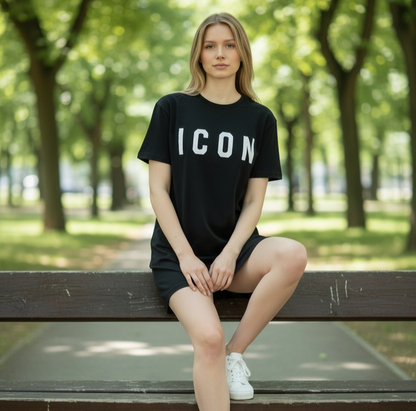 IDA001 NERO - JEANS - ICON