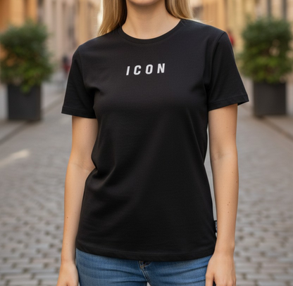 IDT002 ADERENTE NERO - T-Shirt e Polo - ICON