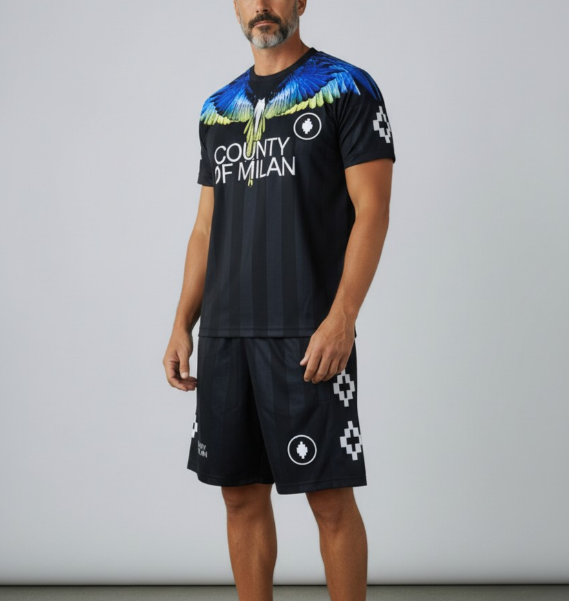 S6CMMATH086 NERO - Completi - MARCELLO BURLON COUNTRY OF MILANO