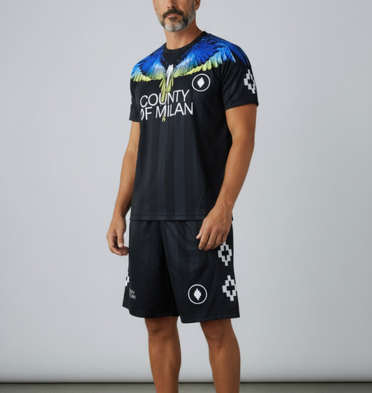 S6CMMATH086 NERO - Completi - MARCELLO BURLON COUNTRY OF MILANO