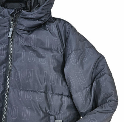 ICUF2W6J001 NERO - GIUBBINI - ICON