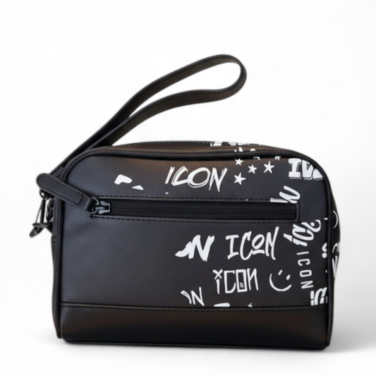 ICBY07A667 NERO - POCHETTE - ICON